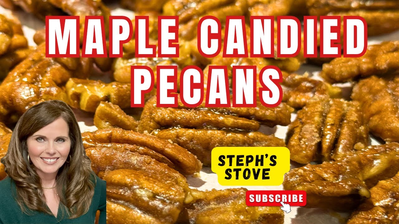 Candied Pecan Maple Recipe