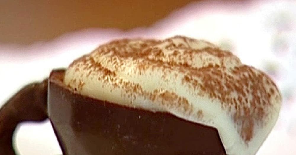 Cappuccino Cups Recipe
