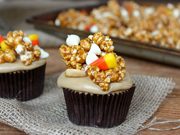Caramel Corn Cupcakes Recipe Kitchen