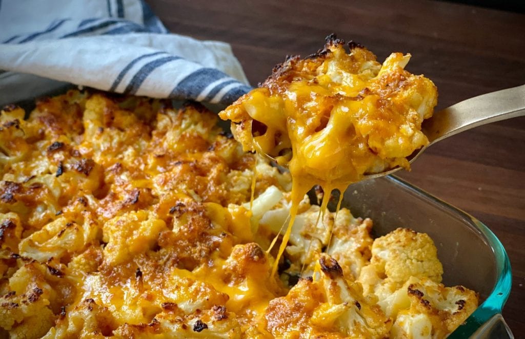 Cauliflower Say Cheese Recipe