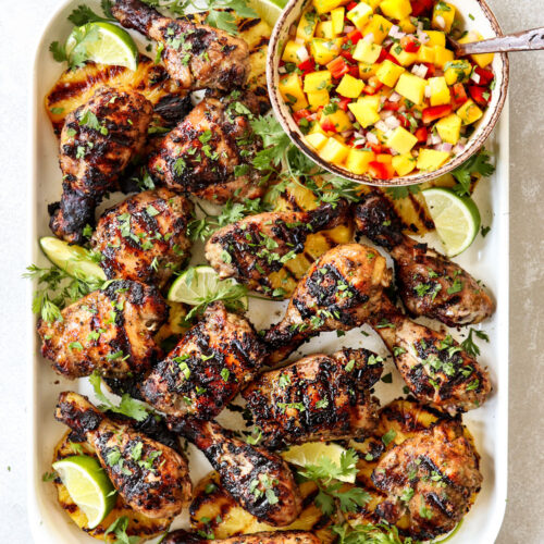 Caymanian-Style Jerk Chicken Recipe