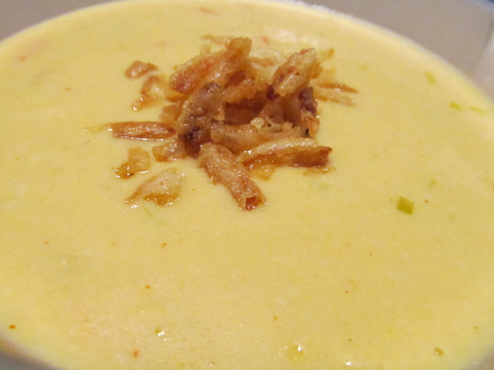 Cheddar-Horseradish Soup Recipe Kitchen