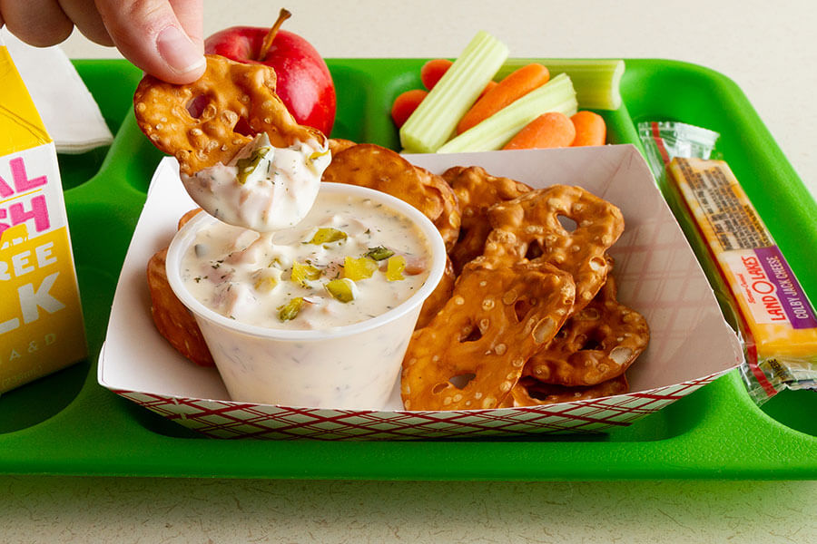 Cheesy Dill Pickle Dip Recipe