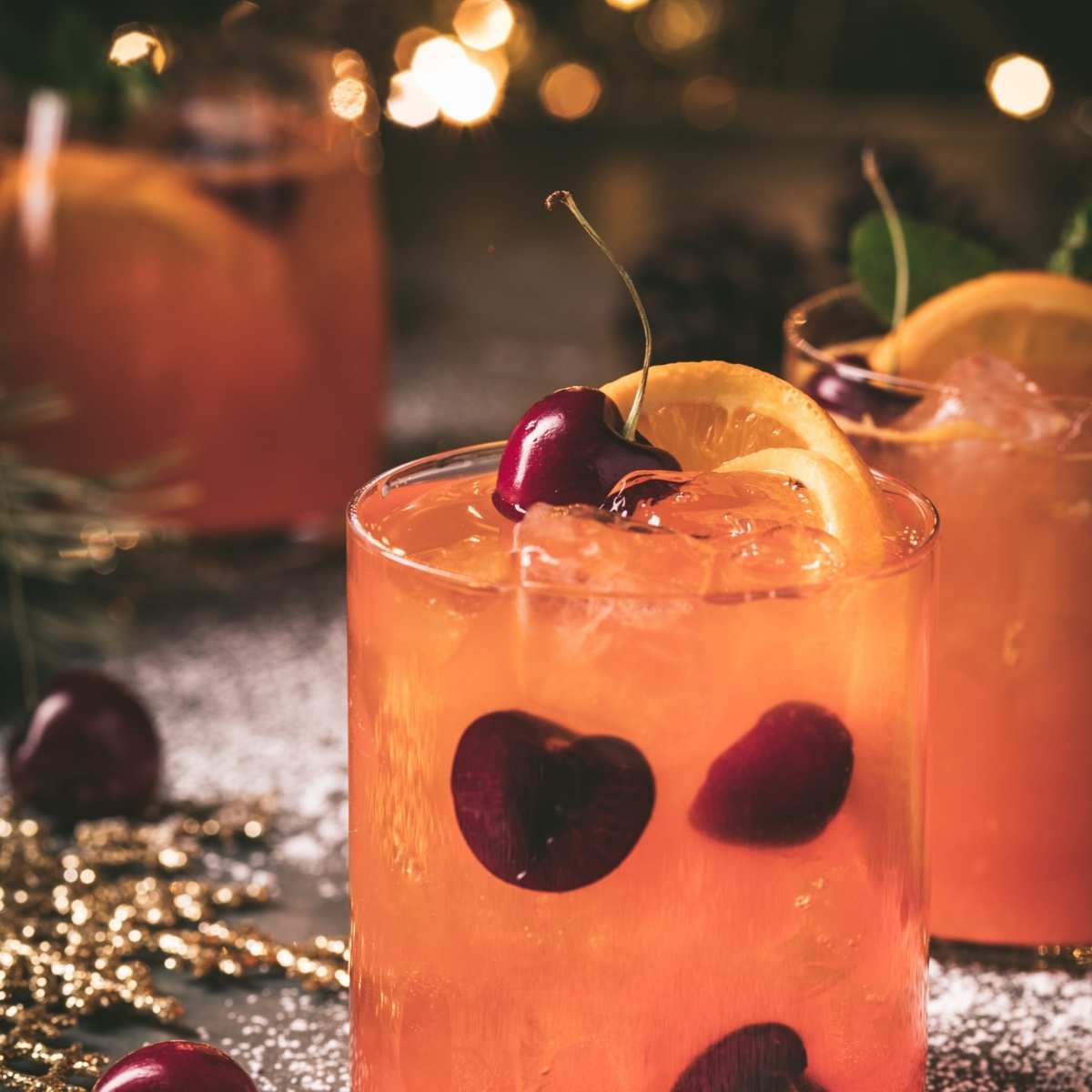 Cherry-Bourbon Sour Recipe