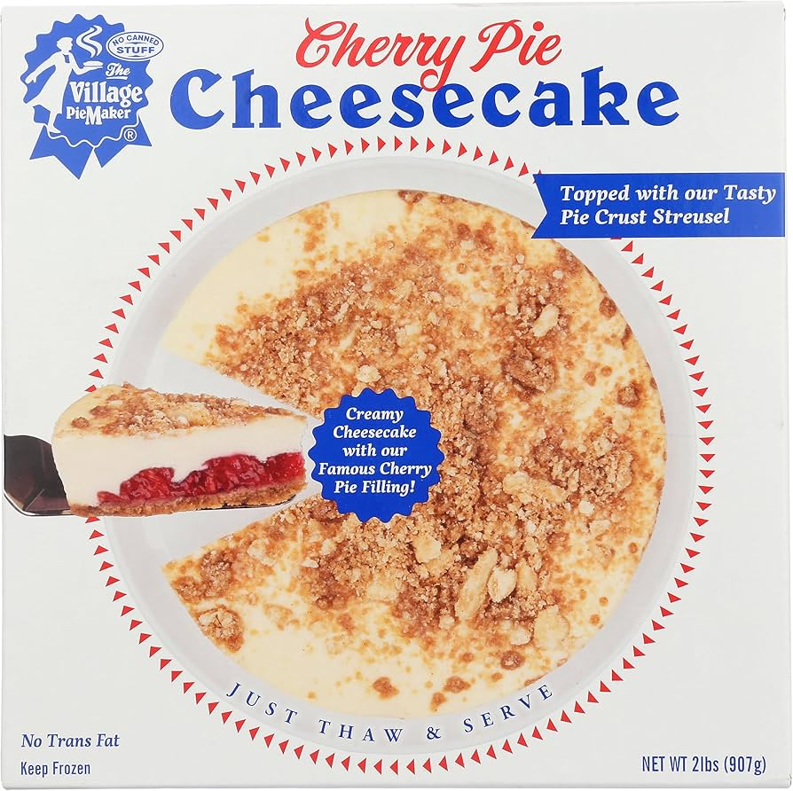 Cherry Cheese Pie Recipe