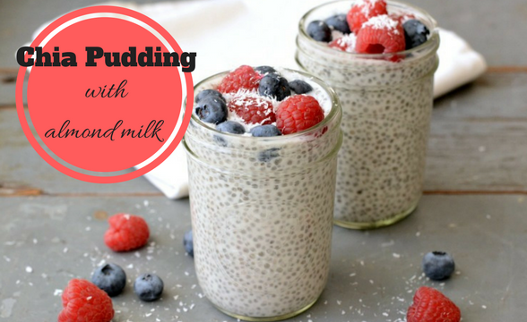 Chia Seed Pudding Recipe Inspired by Giada De Laurentiis