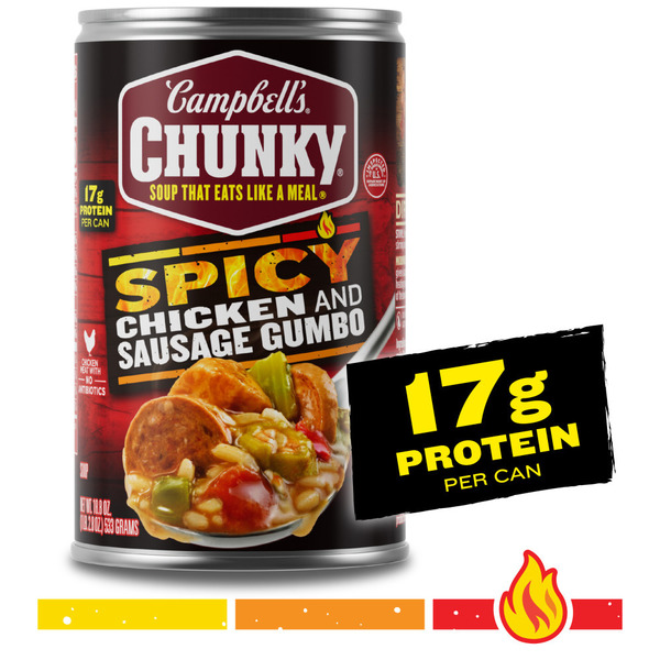Chicken and Spicy Sausage Gumbo Recipe