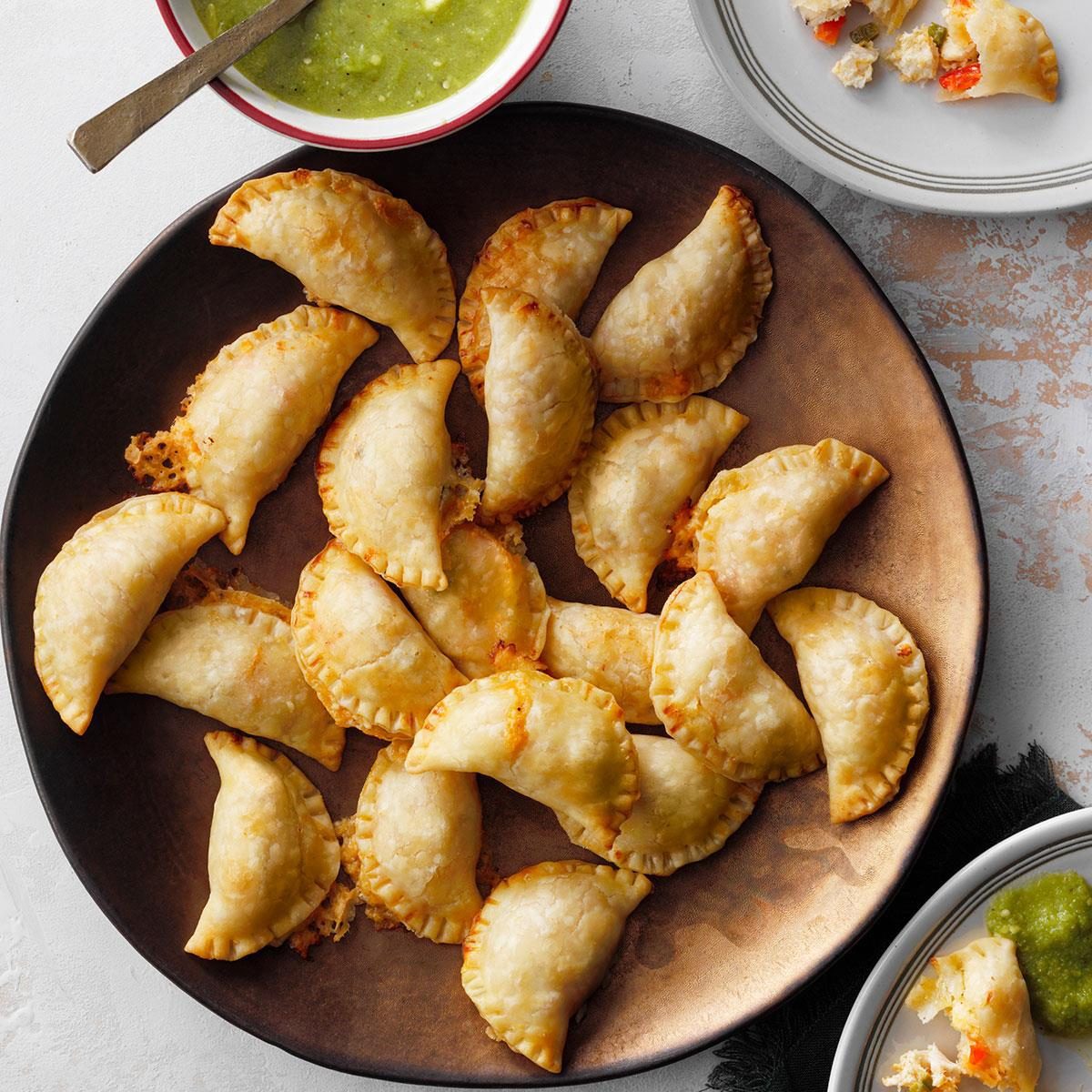 Chicken Mini Empanadas Recipe