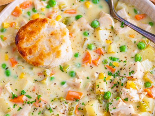 Chicken Pot Pie Soup Recipe