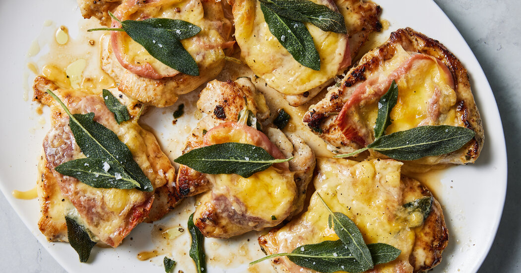 Chicken Saltimbocca Recipe