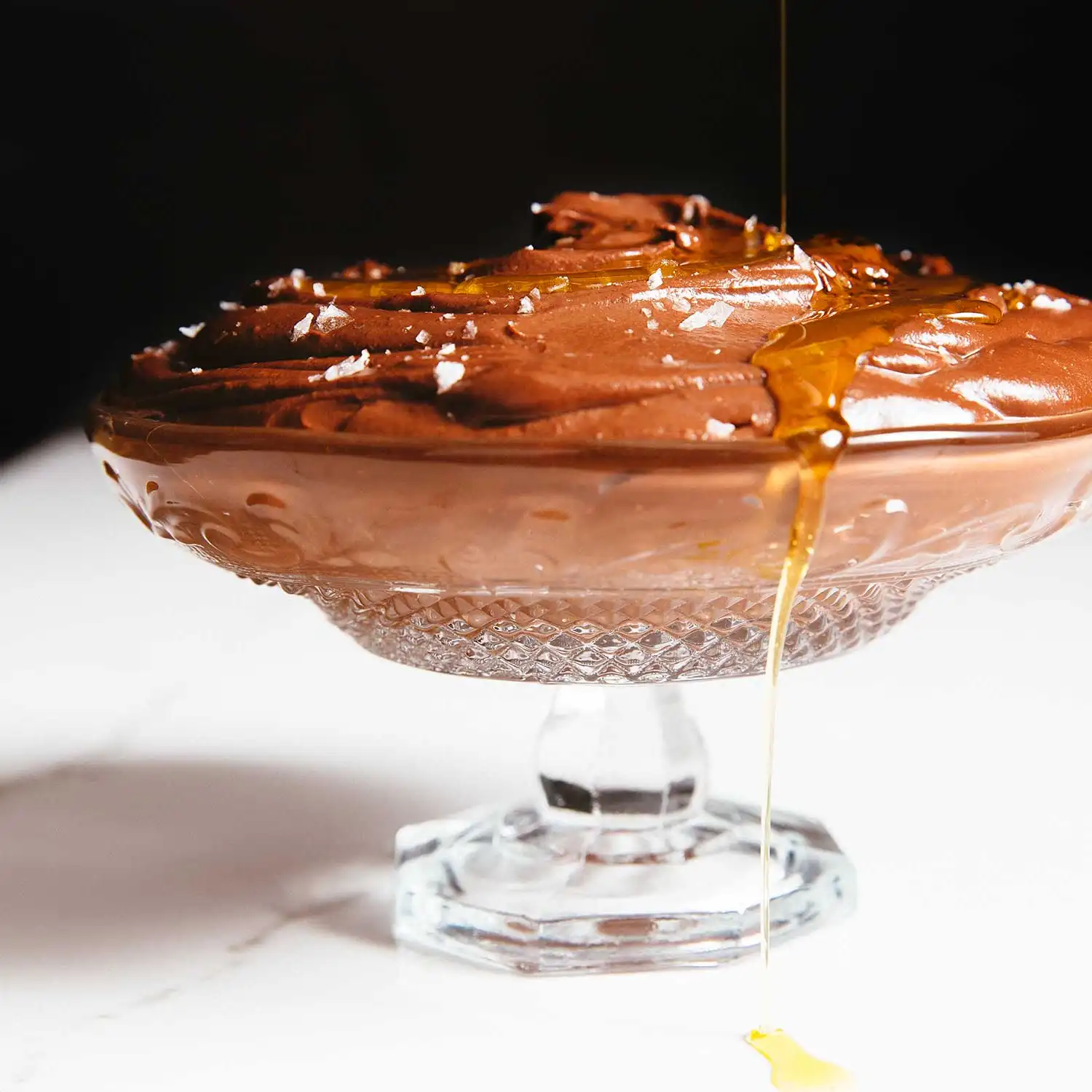 Chocolate Budino with Olive Oil and Salt Recipe