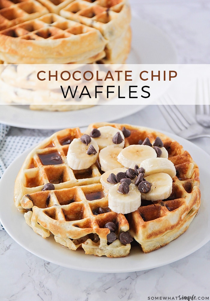 Chocolate Chip Waffles Recipe