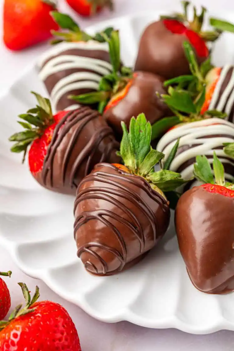 Chocolate Covered Strawberries Recipe Recipe Kitchen