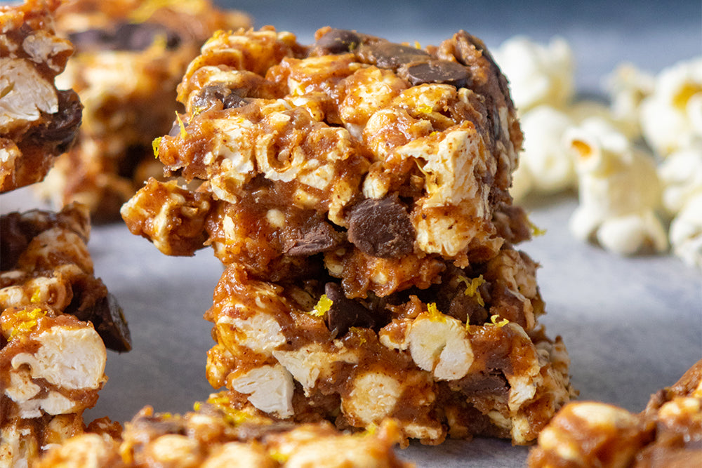 Chocolate-Orange Brown Butter Flavored Popcorn Recipe