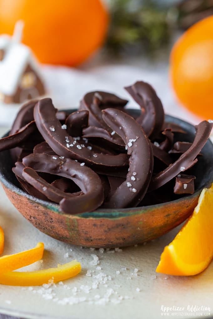 Chocolate Orange Peels Recipe
