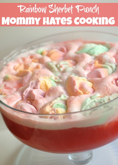 Christmas Sherbet Punch Recipe