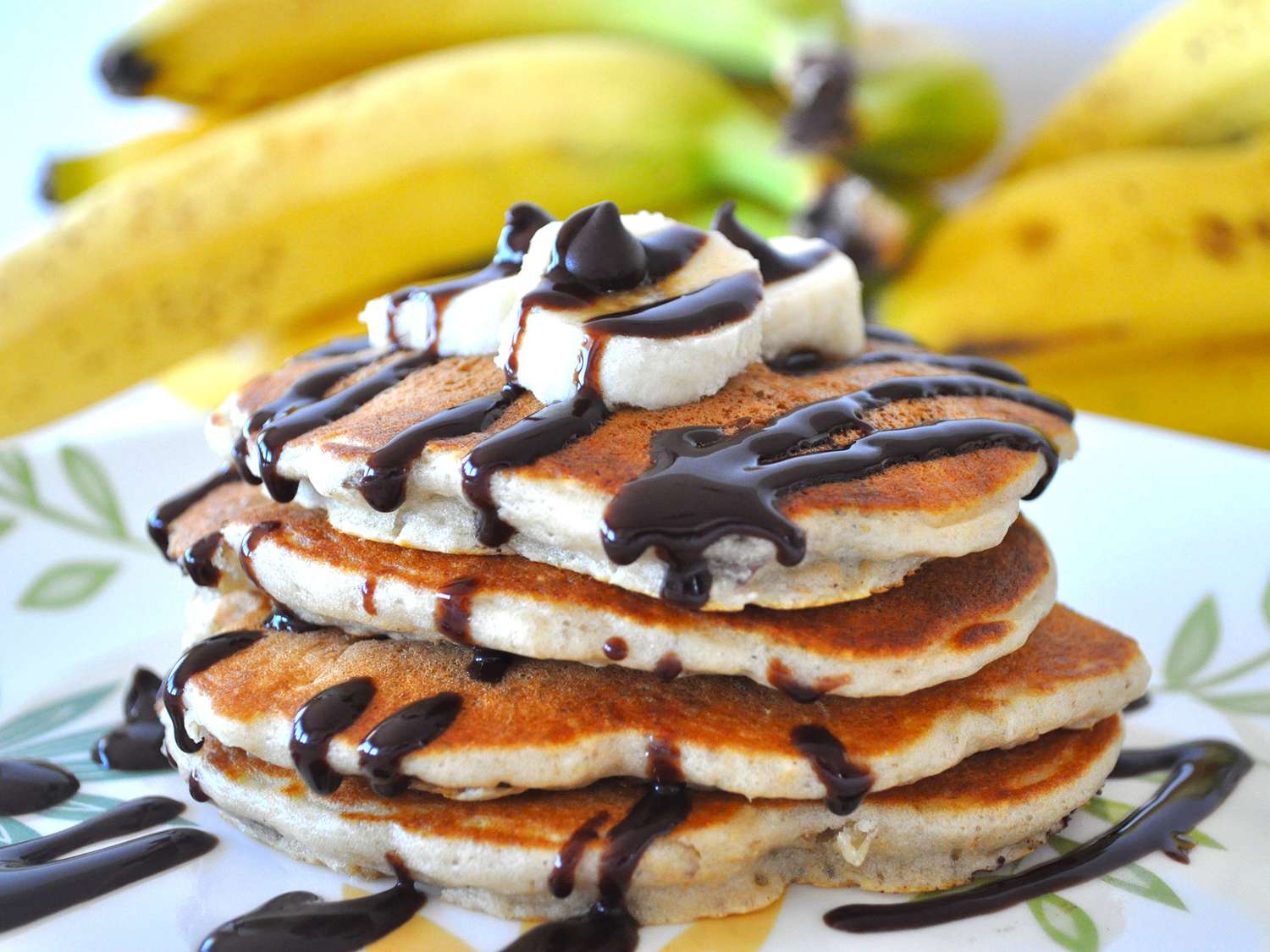 Chunky Monkey Pancakes Recipe