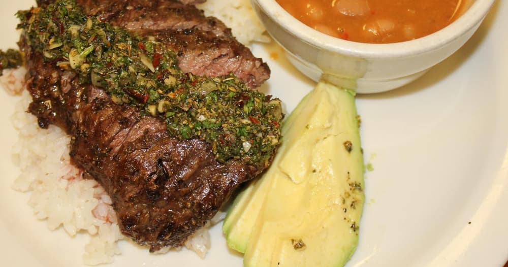 Churrasco Steak with Chimichurri Recipe