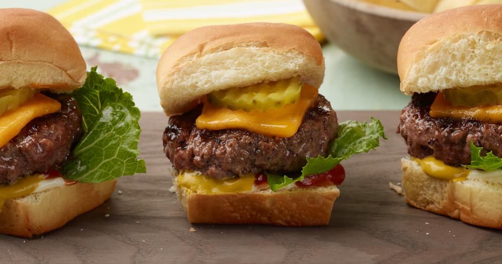 Classic Beef Sliders Recipe