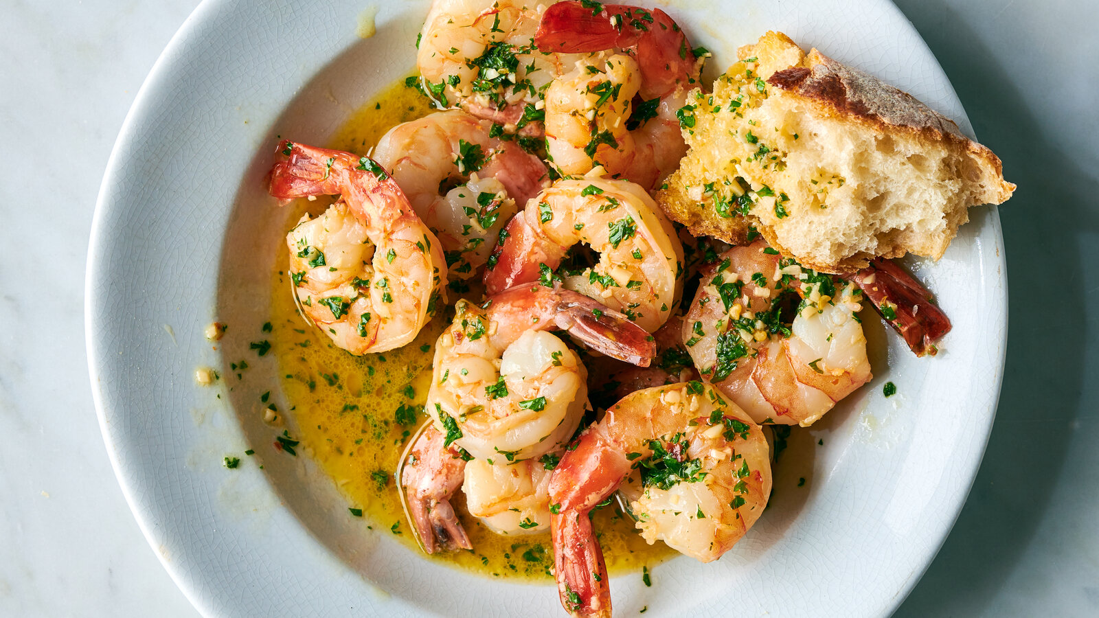 Classic Shrimp Scampi Recipe