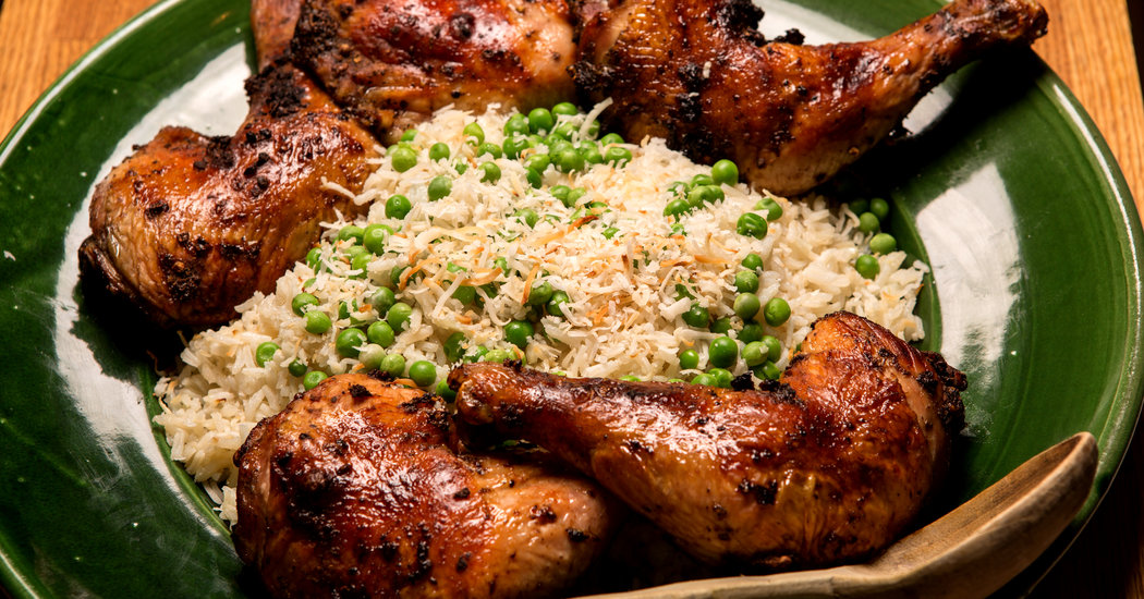 Coconut Rice n' Peas Recipe
