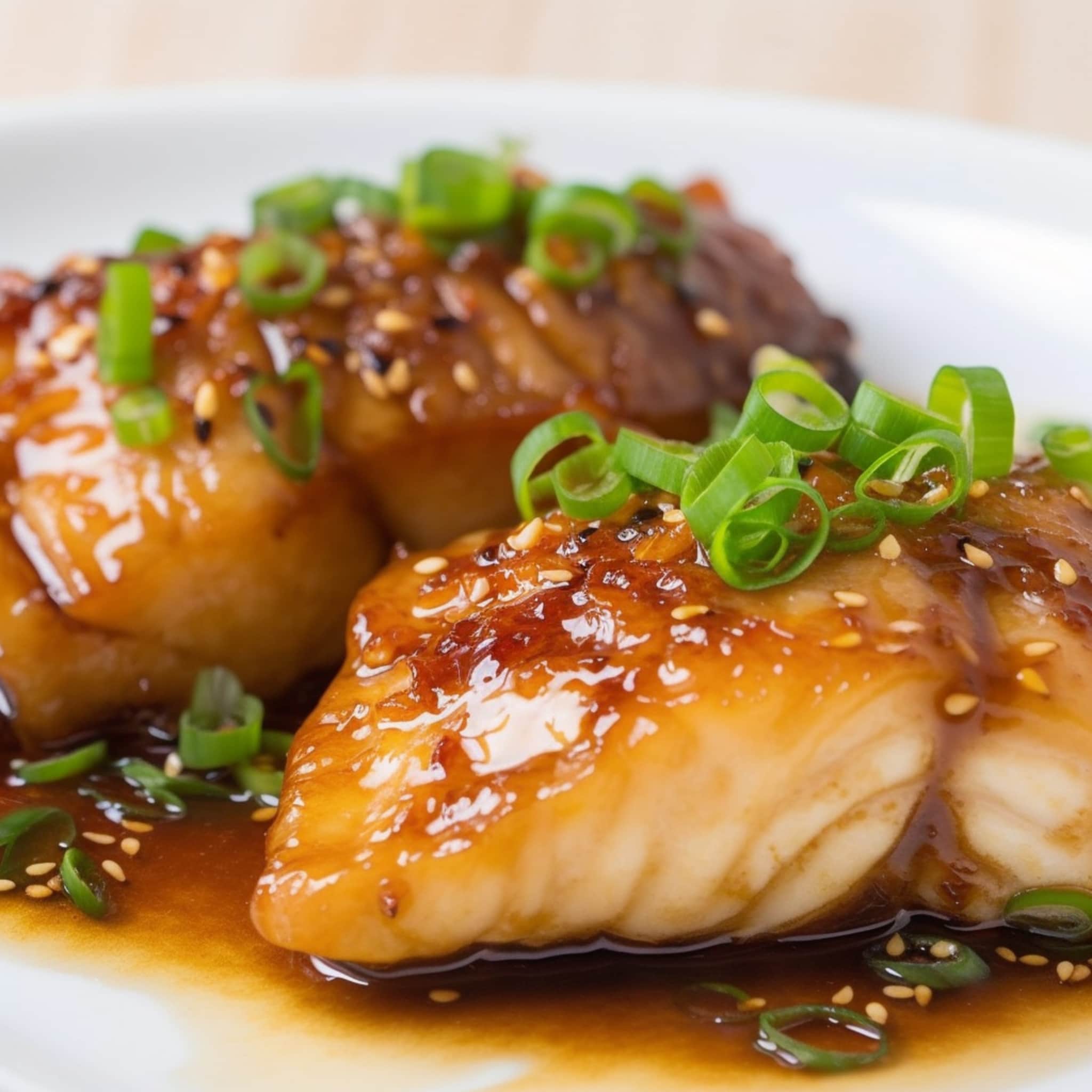 Codfish in Ginger Soy Cream Recipe