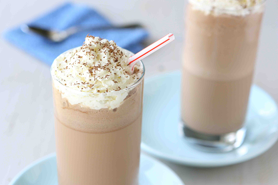 Coffee Brandy Frappe Recipe