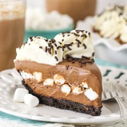 Coffee Liqueur Ice Cream Pie Recipe