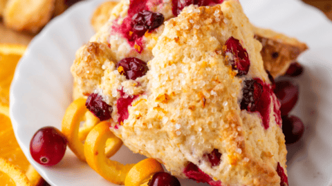 Cranberry Orange Scones Recipe