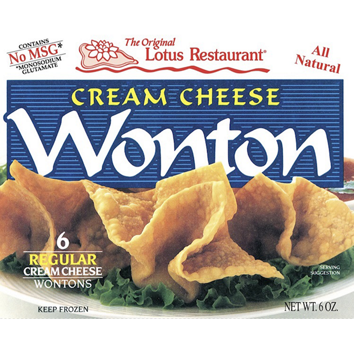 Cream Cheese Wontons Recipe