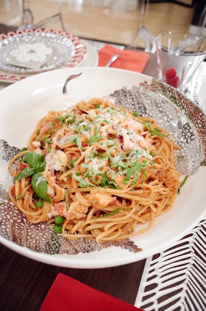 Creamy Lobster Linguine Recipe