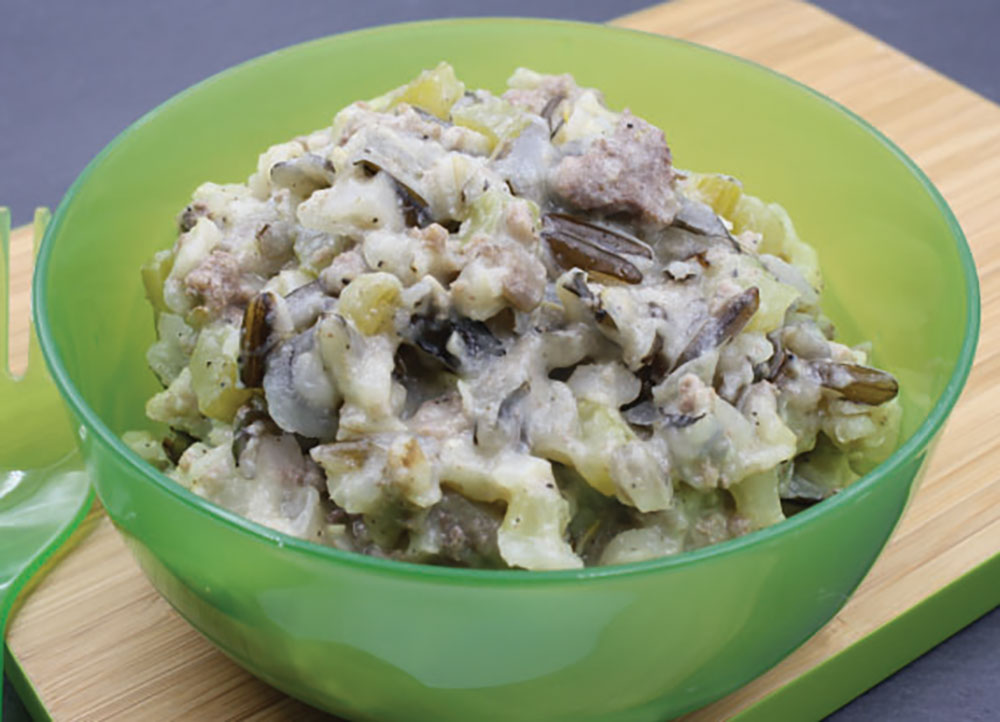 Creamy Wild Rice Recipe