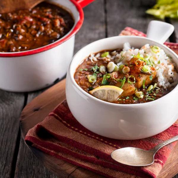 Creole Redfish Court-Bouillon Recipe
