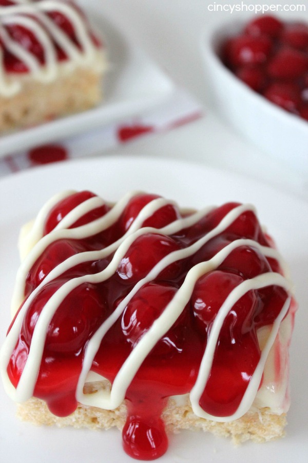 4th of July Crispy-Treat Cheesecake Bars Recipe Kitchen