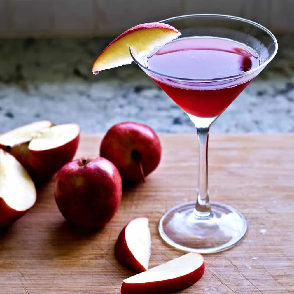 Crown Royal Washington Apple Cocktail