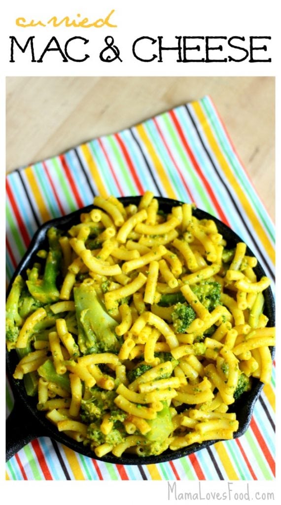 Curried Macaroni and Cheese Recipe