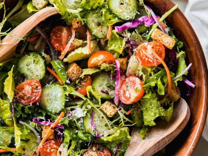 Doe's House Salad Recipe