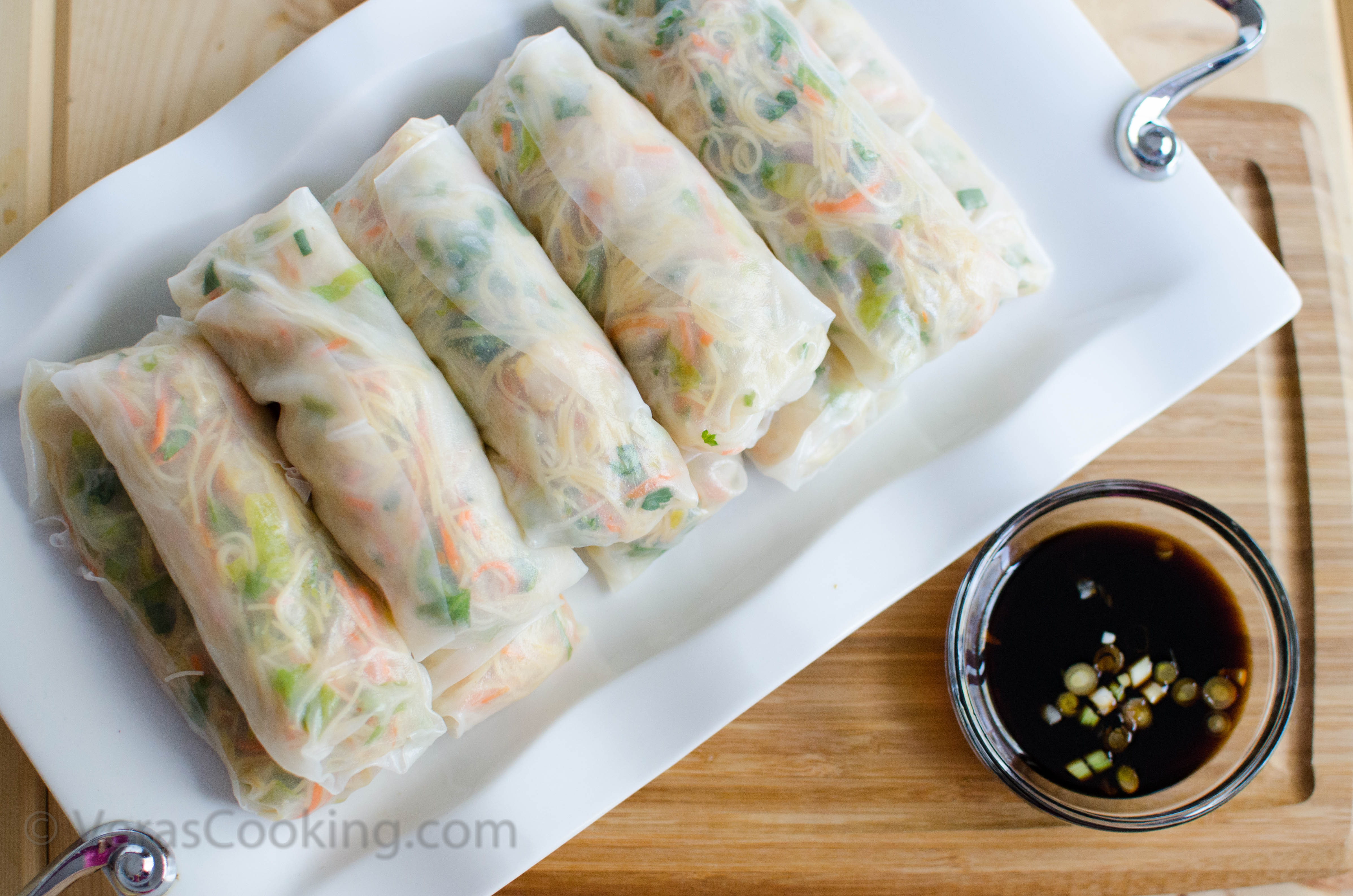 Duck Spring Rolls Recipe