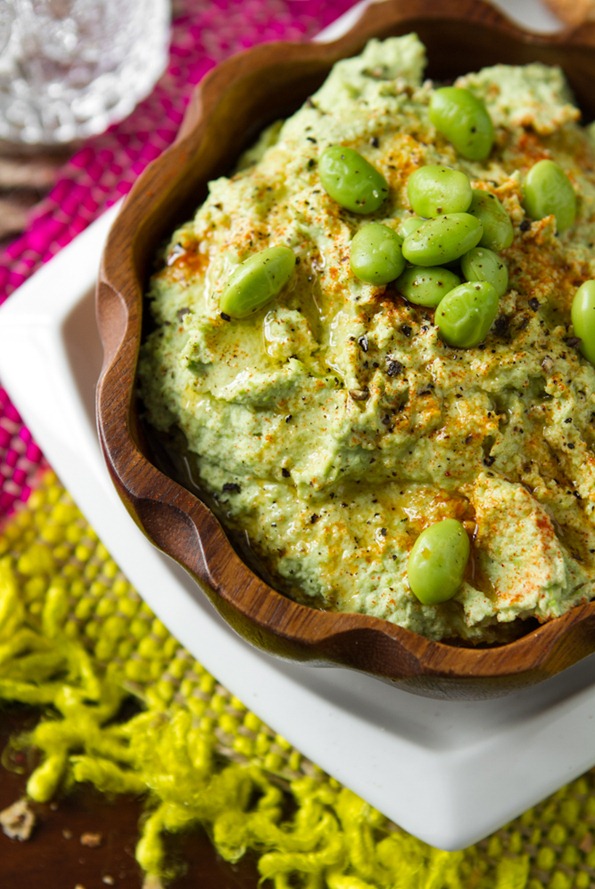 Edamame "Hummus" Recipe