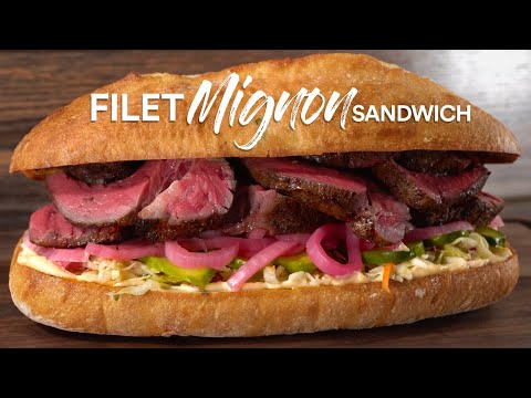 Filet Mignon Sandwiches Recipe