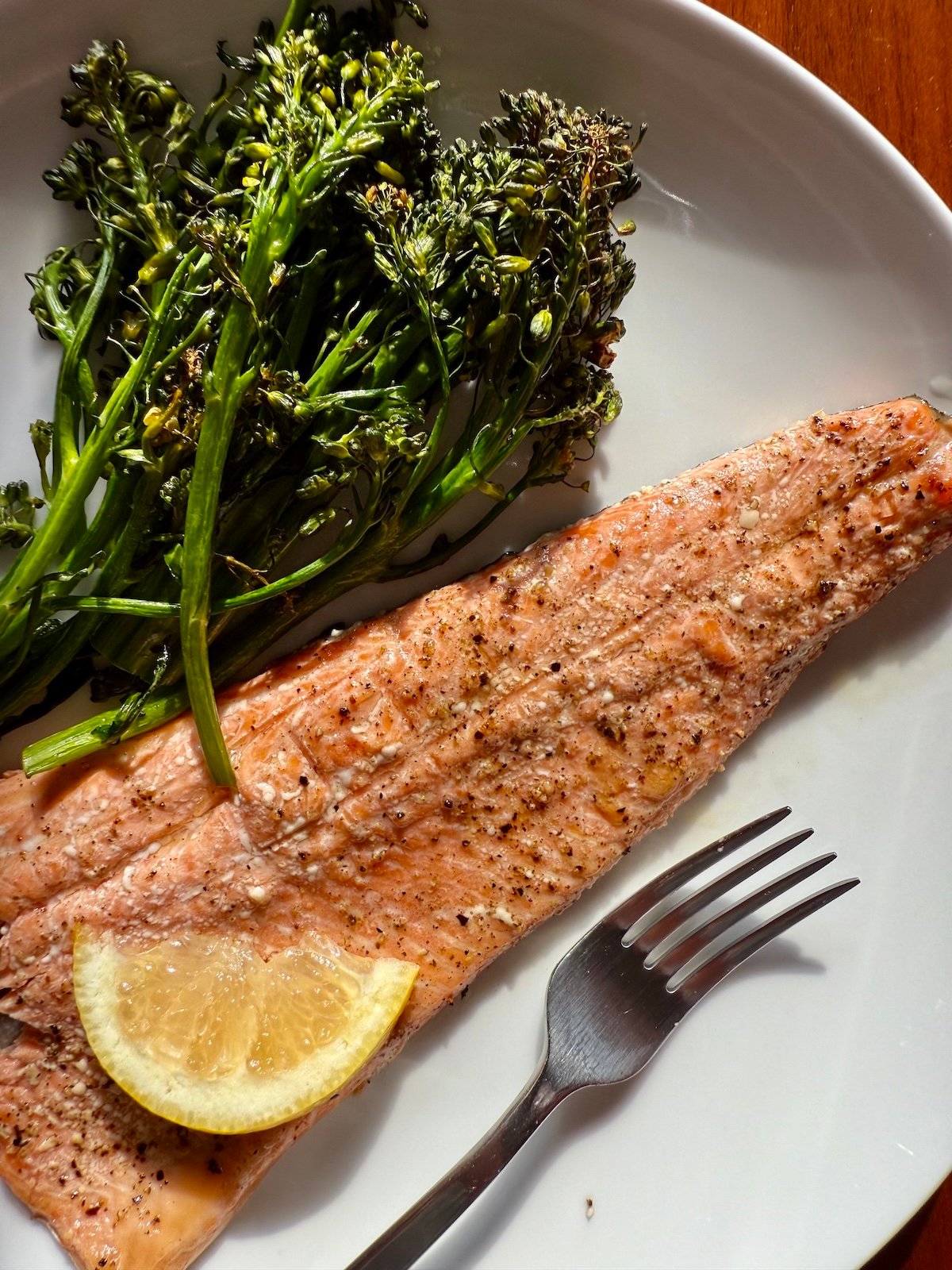 Fisherman's Grilled Trout Recipe
