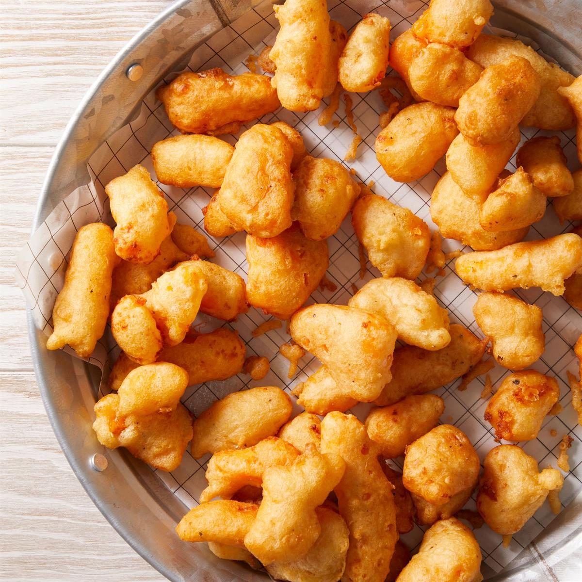 Fried Cheese Curds Recipe