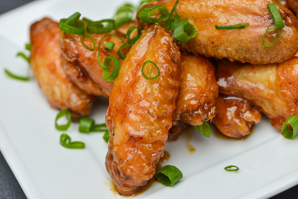 Fried Honey Miso Wings Recipe
