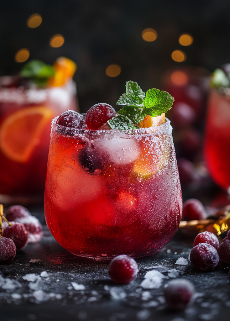 Frozen Grape Sangria Recipe