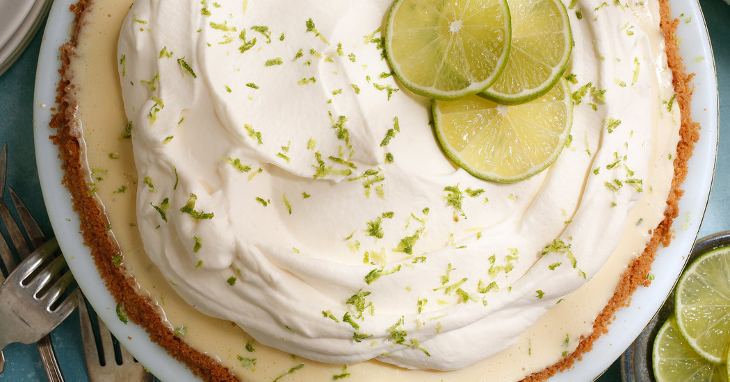 Frozen Key Lime Pie Recipe