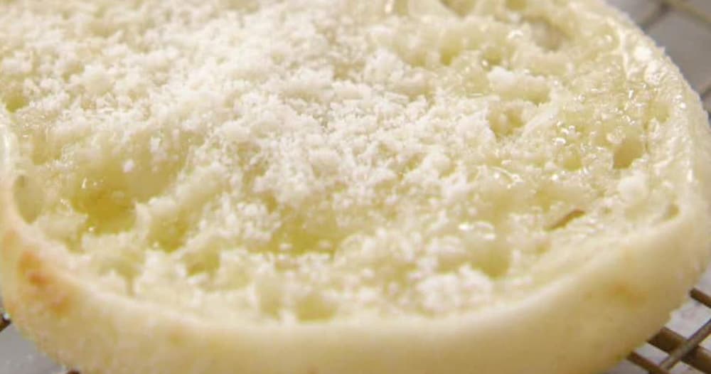 Garlic Butter English Muffins Recipe