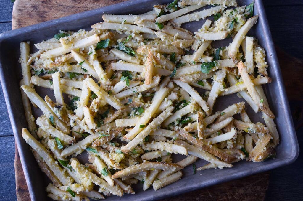Garlic "Fries" Recipe