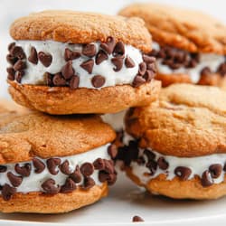 Gingerbread-Spiced Ice Cream Sandwiches Recipe