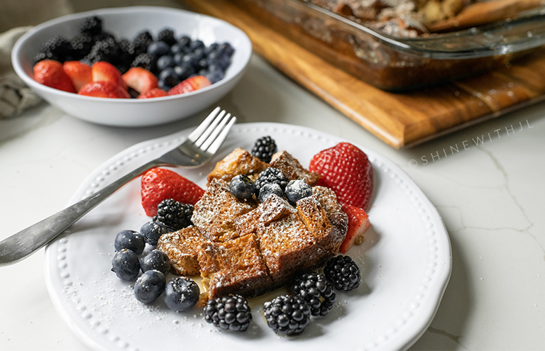 Girlfriend Toast Recipe
