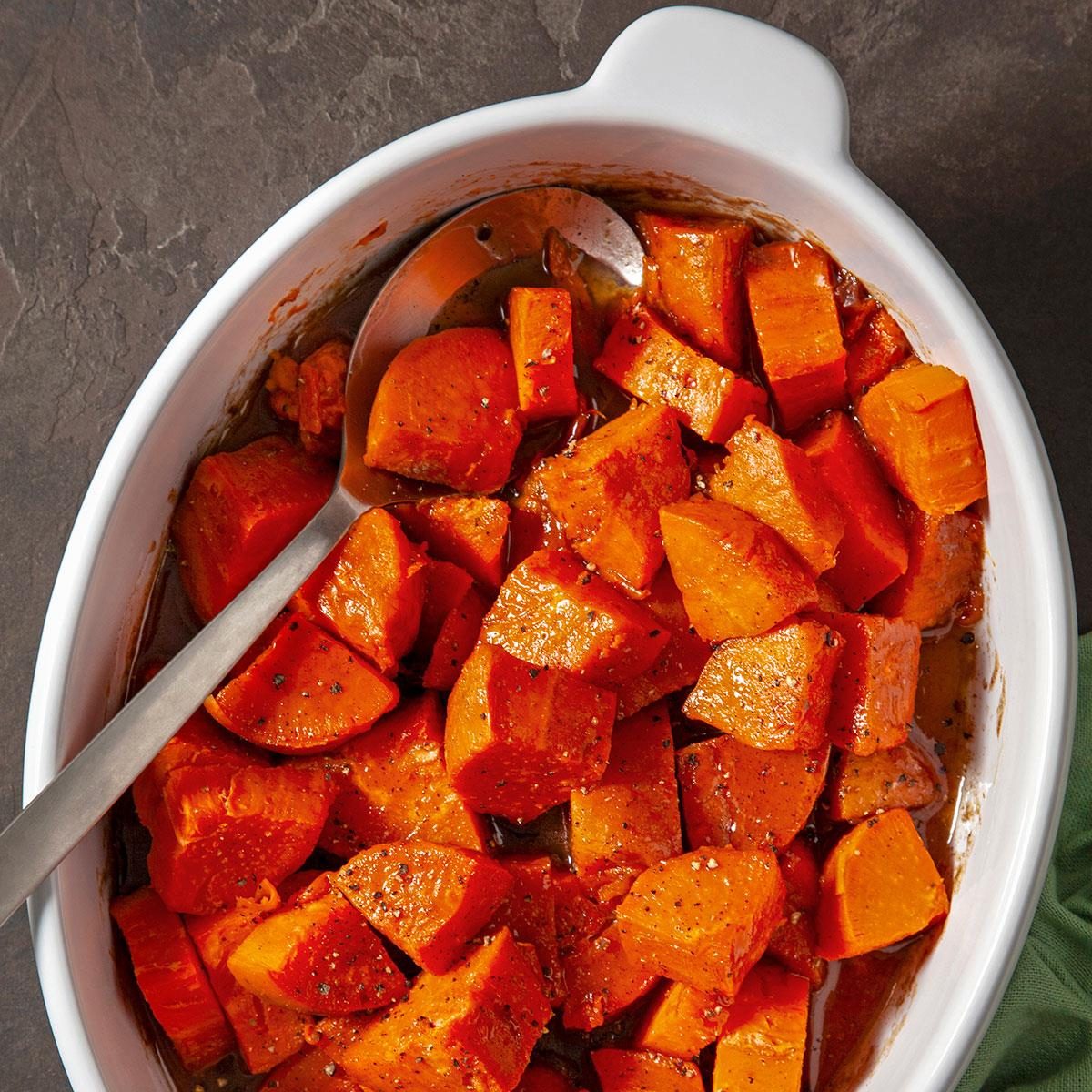 Glazed Sweet Potatoes Recipe
